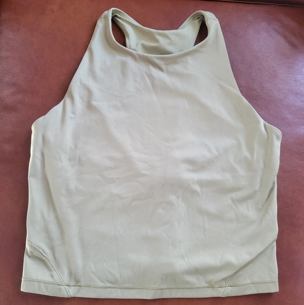 Athletic crop top